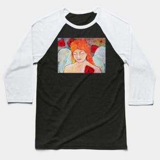 Aurora, Angel image part of an Angel oracle card deck - Renate van Nijen Baseball T-Shirt